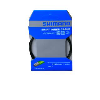 Shimano Schaltinnenzug OPTISLICK Ø 1,2 mm x 2100 mm Edelstahl schwarz