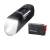 Trelock Beleuchtungsset LS 760 I-GO® VISION / LS 720   100 Lux / USB / Akku