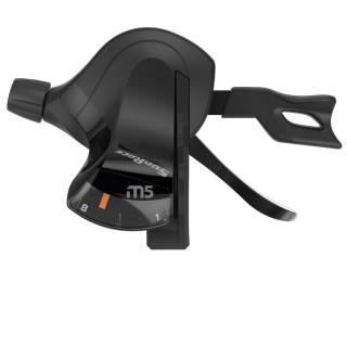 SunRace DLM503 8s Schalthebel rechts  Shimano/Sram schwarz