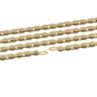 ConneX 11SG 11s Kette 118 links Messing gold