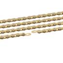 ConneX 11SG 11s Kette 118 links Messing gold