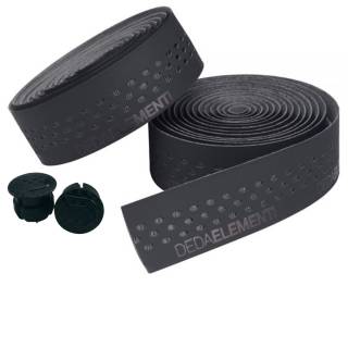 Deda Lenkerband Presa 210 cm, 3 mm PU-Band + EVA-Schaum schwarz-glänzend schwarz