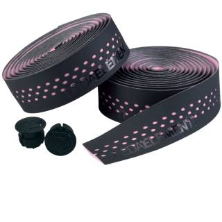 Deda Lenkerband Presa 210 cm, 3 mm PU-Band + EVA-Schaum schwarz-pink