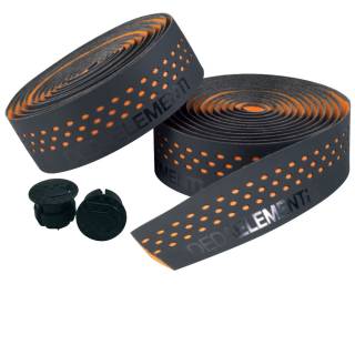 Deda Lenkerband Presa 210 cm, 3 mm PU-Band + EVA-Schaum schwarz-orange