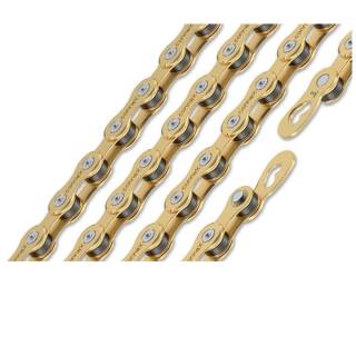 ConneX 10SG 10s Kette 114 links Messing gold