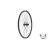 Hinterrad KLS VALOR 21 DSC R, 28/29", black