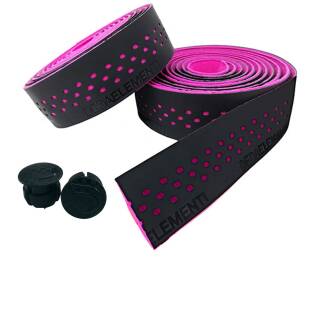 Deda Lenkerband Presa 210 cm, 3,0 mm PU-Band + EVA-Schaum schwarz-neon pink