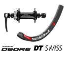 Laufrad Deore 6000 VR mit DT Swiss 533 D Ø 559 mm...