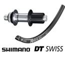Laufrad Shim. RS770 HR Race mit DT Swiss R460 Disc...