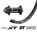 Laufrad XT 8110 VR mit DT Swiss H522 E-Bike Ø 584...