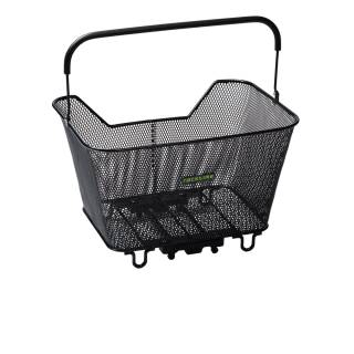 Racktime Korb Bask-it 20 Liter Inkl. Snapit Adapter 1.0 schwarz