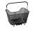Racktime Korb Bask-it 20 Liter Inkl. Snapit Adapter 1.0 schwarz