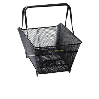 Racktime Korb Bask-it TRUNK 28 Liter Inkl. Snapit Adapter 1.0 schwarz