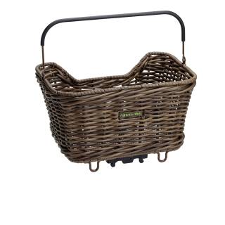Racktime Korb Bask-it WILLOW 20 Liter Inkl. Snapit Adapter 1.0 braun