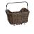 Racktime Korb Bask-it WILLOW 20 Liter Inkl. Snapit Adapter 1.0 braun