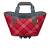 Racktime Einkaufstasche AGNETHA 15 Liter Inkl. Snapit Adapter 1.0 noble red