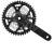 SunRace FCM914 3x9s Kurbel 175 mm 22-32-44t 4-Kant schwarz
