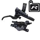 Shimano SLX Disc Brake Set rechts HR 4-Kolben  Resin mit...