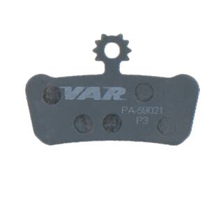 VAR Discbeläge Avid Trail, Elixir, Guide 2 pcs.  grau