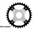 Shimano E-Bike Kettenblatt Steps E7000 34t SM-CRE70 schwarz