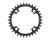 Shimano E-Bike Kettenblatt Steps E8000 34t SM-CRE80-12-B schwarz