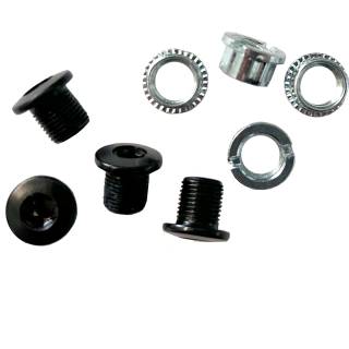 Shimano E-Bike Kettenblattschrauben Steps E8000  SM-CRE80/CRE80-B/CRE80-12B schwarz