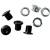 Shimano E-Bike Kettenblattschrauben Steps E8000  SM-CRE80/CRE80-B/CRE80-12B schwarz