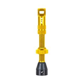 Tubeless-Ventil-Set INSERT BRO FV 44mm gold