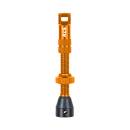 Tubeless-Ventil-Set INSERT BRO FV 44mm orange