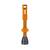 Tubeless-Ventil-Set INSERT BRO FV 44mm orange