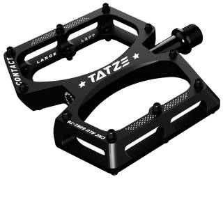 Tatze Pedal CONTACT CNC large Plattform, 10 Pin´s schwarz