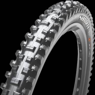 Reifen Maxxis 27,5x2.50 Shorty 63-584 - 650B - 27,5 WT schwarz 3C MaxxGrip TR Downhill faltbar