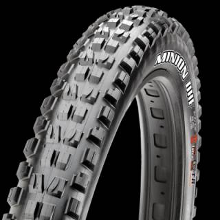 Reifen Maxxis 24x2.40 Minion DHF 61-507 - 24 WT schwarz DualCompound faltbar