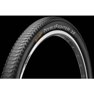 Reifen Conti 50-507 Double Fighter III 24x2.00 - 24 schwarz Draht