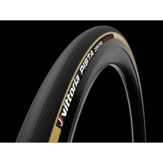 Reifen Vittoria 23-622 Pista Control 700x23C - 28 schwarz/transparent 1C GRAPHENE2.0 faltbar