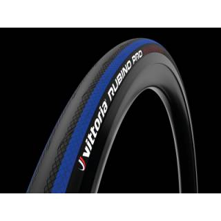 Reifen Vittoria 25-622 Rubino Pro 700x25C - 28 blau/schwarz 3C GRAPHENE2.0 faltbar