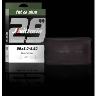 Schlauch Vittoria 27,5 Fat & Plus 27,5x3.00/3.50 - 27,5 SV - Sclaverand-Ventil 48mm