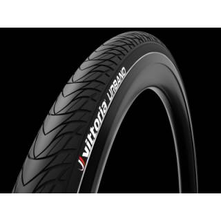 Reifen Vittoria 37-622 Urbano 700x35C - 28 schwarz Reflex Draht