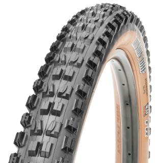 Reifen Maxxis 27,5x2.50 Minion DHF Tanwall 63-584 - 27,5 WT schwarz/braun DualCompound TR EXO faltbar
