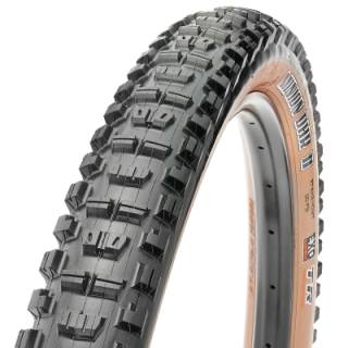 Reifen Maxxis 27,5x2.40 Minion DHR II Tanwall 61-584 - 27,5 WT schwarz/braun DualCompound TR EXO faltbar