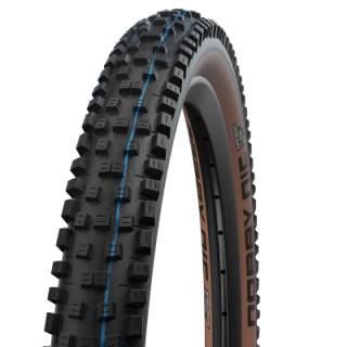 Reifen Schwalbe 62-584 Nobby Nic 27,5x2.40 - 27,5 HS602 s/bronze SuperGround TLE Addix SpeedGrip E50 falt