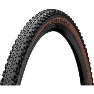 Reifen Conti 40-584 Terra Trail ProTection 650x40B - 27,5x1.50 - 27,5 schwarz/transparent TLR BlackChili faltbar