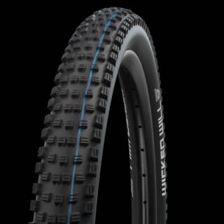 Reifen Schwalbe 65-584 Wicked Will 27,5x2.60 - 27,5 HS614 schwarz SuperTrail TLE Addix SpeedGrip E50 faltbar