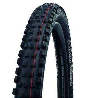 Reifen Schwalbe 62-584 Magic Mary 27,5x2.40 - 27,5 HS447 schwarz SuperGround TLE Addix Soft E50 faltbar