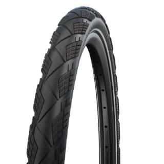Reifen Schwalbe 55-584 Marathon Efficiency 27,5x2.15 - 27,5 HS617 schwarz Reflex V-Guard Addix Race E50 faltbar