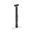 Lezyne Standluftpumpe Digital Travel Floor Drive, schwarz...