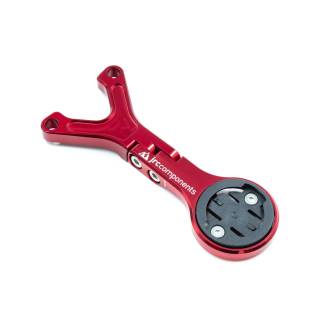 JRC Underbar Mount for Cannondale Knot Handlebar | Wahoo | NEW Red