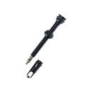 BBB Tubeless Ventile Al Valve herausnehmbarer Kern 2 Stk 60mm schwarz