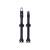 BBB Tubeless Ventile Al Valve herausnehmbarer Kern 2 Stk 60mm schwarz