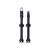 BBB Tubeless Ventile Al Valve herausnehmbarer Kern 2 Stk 60mm schwarz